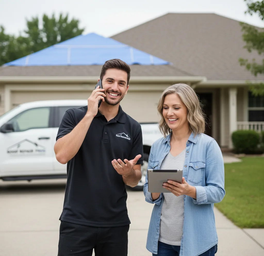 Modern Solutions Roof Repair customer support in Volcano